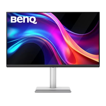 BenQ Monitor 27" - MA270UP (IPS, MAC, Nano gloss, 16:9, 3840x2160, 5ms, 400cd / m2, 2xHDMI, USB, Speaker, Pivot, mag.áll.)