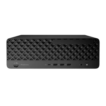 Dolgozzon okosabban egy MI-vel támogatott számítógéppel, amely vállalkozásával együtt fejlődik<br>A HP ProDesk 4 G1i kis helyigényű kialakítású MI asztali számítógép helytakarékos kialakításban nyújt üzleti szintű testreszabhatóságot és méretezhetős