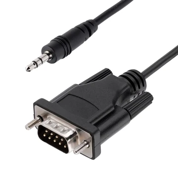 3FT DB9 TO 3.5MM SERIAL CABLE RS232 MALE TO 3.5MM SERIAL CABLE