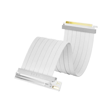 TRYX STRING PCIe 5.0 x16 Riser Kábel, 200mm - fehér
