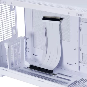 Lian Li Lian Li A3-1X Vertical GPU kit A3-mATX házhoz, fehér