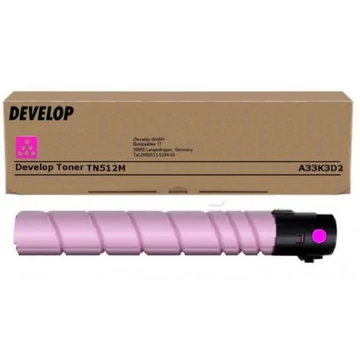 Develop TN512M Toner Magenta 26.000 oldalra Develop