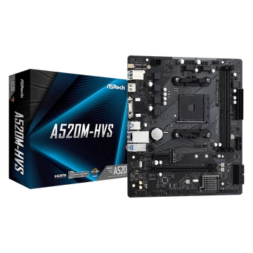 ASRock A520M-HVS alaplap