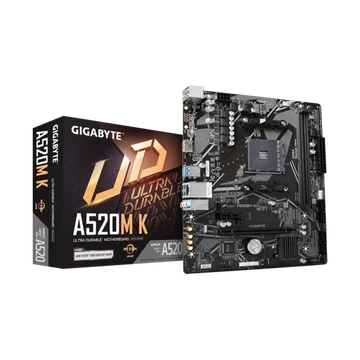 GIGABYTE Alaplap AM4 A520M K AMD A520, mATX