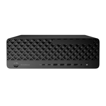Mesterséges intelligenciával továbbfejlesztett teljesítmény és méretezhetőség kis munkaterületekhez.<br>A HP EliteDesk 8 G1i kis helyigényű kialakítású MI számítógép tökéletes választás magas elvárások és kisebb munkaterületek esetén. A legújabb, 13