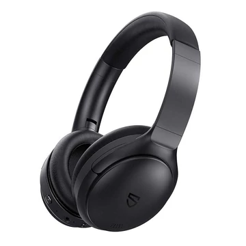 Soundpeats A6 Bluetooth fejhallgató fekete