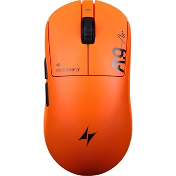 ATK Dragonfly A9 Air optikai vezeték nélküli gaming egér narancssárga