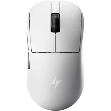 ATK A9 MINI+ optikai vezeték nélküli egér fehér