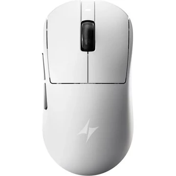 ATK Dragonfly A9 Mini optikai vezeték nélküli gaming egér fehér