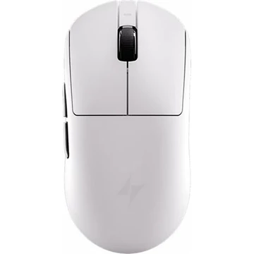 ATK Dragonfly A9 Plus 2.0 optikai vezeték nélküli gaming egér fehér