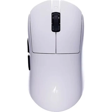 ATK Dragonfly A9 Ultimate+ optikai vezeték nélküli gaming egér fehér