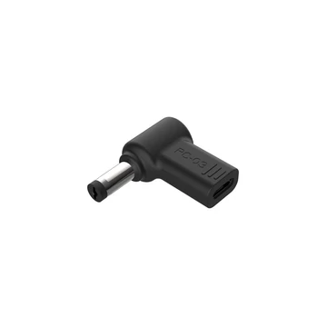 Conceptronic átalakító - ABBY15PC03 (USB-C to ACER / Universal 5.5x1,7mm 18-20V, PD:100W, fekete)