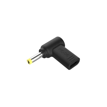 Conceptronic átalakító - ABBY15PC06 (USB-C to Lenovo / Asus / Acer / Toshiba, 18-20V, PD:100W, fekete)