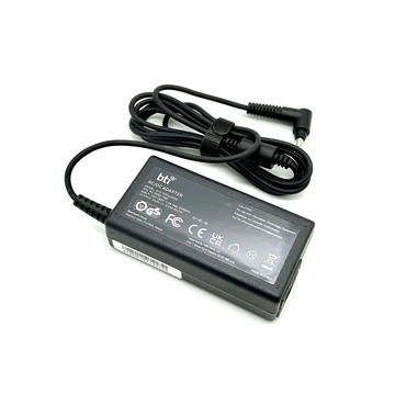 65W AC ADAPTER F/ LENOVO LAPTOP W/ 4.0MM X 1.7MM CONNECTOR