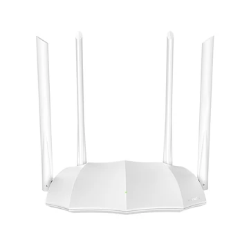 Tenda Router WiFi AC1200 - AC5 (300Mbps 2,4GHz + 867Mbps 5GHz; 4port 100Mbps, MU-MIMO; 4x6dBi)
