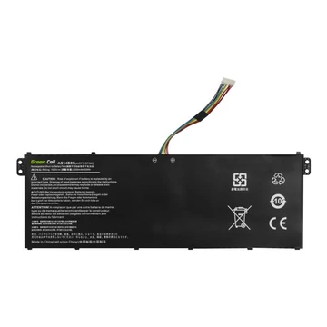 GREENCELL Battery AC14B3K AC14B8K for Acer Aspire 5 A515 A517 R15 R5-571T Spin 3 SP315-51 SP513-51 Swift 3 SF314-52