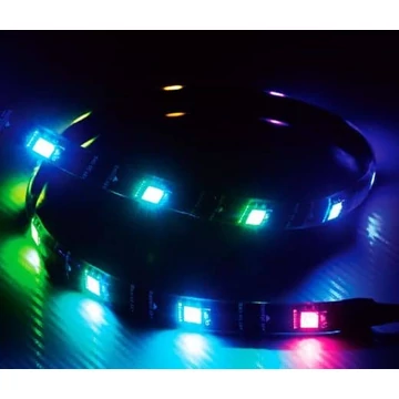 LED Szalag Akasa Vegas MBA 60cm RGB Mégneses (Aura/Mystic Light)