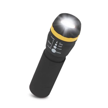 Elemlámpa Phenom COB LED 3x AAA Fókuszálható