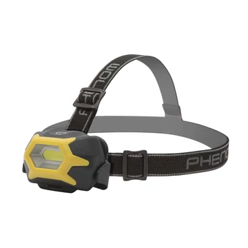 Fejlámpa Phenom COB LED 3x AAA 120 lumen állítható, mosható fejpánt