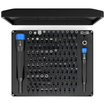 Szerszám iFixit Manta Precision Bit Set csavarhúzó készlet 112db-os
