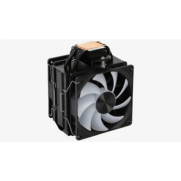 Processzor hűtő Aerocool Rime 4 Dual ARGB PWM 2x12cm