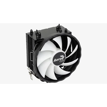 Processzor hűtő Aerocool Rave 4 ARGB PWM 12cm