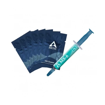 ARCTIC MX-6 Ultimate Performance Thermal Paste 4g + MX Cleaner