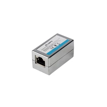 Lanberg AD-RJ45-RJ45-OS6 RJ45-RJ45 Cat.6 FTP árnyékolt ezüst toldó