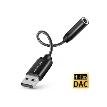 AXAGON ADA-HA USB-A - Hi-Res DAC audio adapter