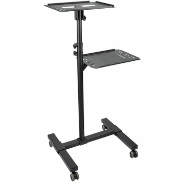PROJECTOR AND LAPTOP STAND .