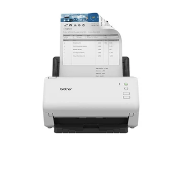 BROTHER Asztali dokuszkenner ADS4100, A4, 35 oldal / perc, USB 3.0, ADF, duplex, 1200x1200dpi, 256MB