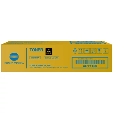 Konica-Minolta TNP92K Toner Black 6.000 oldalra Konica-Minolta