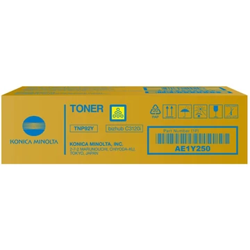 Konica-Minolta TNP92Y Toner Yellow 4.000 oldalra Konica-Minolta