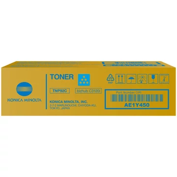 Konica-Minolta TNP92C Toner Cyan 4.000 oldalra Konica-Minolta