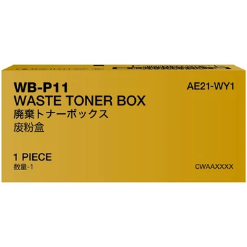 Konica-Minolta WB-P11 Waste Toner Box (szemetes)