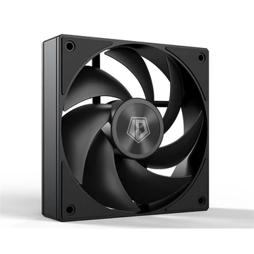 ID-Cooling Cooler 12cm - AF-1230-K (31,1dB, max. 143,90 m3 / h, 4pin, PWM, Hydro bear, Daisy chain, 12cm, fekete)