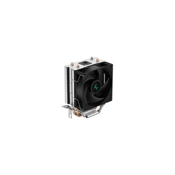 DeepCool CPU Cooler - AG200 (30,5 dB; max, 62,43 m3 / h; 4pin csatlakozó, 2 db heatpipe, 9cm, PWM)