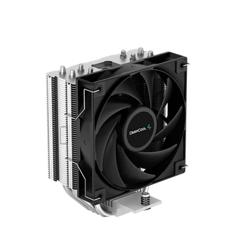 DeepCool CPU Cooler - AG400 (31,6 dB; max, 128,93 m3 / h; 4pin csatlakozó, 4 db heatpipe, 12cm, PWM)