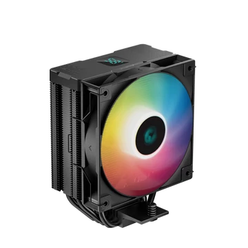 DeepCool CPU Cooler - AG400 DIGITAL ARGB (31,6 dB; max, 128,93 m3 / h; 4pin csatlakozó, 4 db heatpipe, 12cm, PWM, A-RGB)