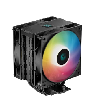 DeepCool CPU Cooler - AG400 DIGITAL PLUS (31,6 dB; max, 134,03 m3 / h; 4pin csatlakozó, 4 db heatpipe, 12cm, PWM)