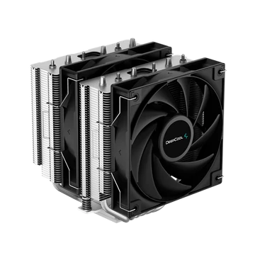 DeepCool CPU Cooler - AG620 (29,4 dB; max, 115,32 m3 / h; 4pin csatlakozó, 6 db heatpipe, 12cm, PWM)