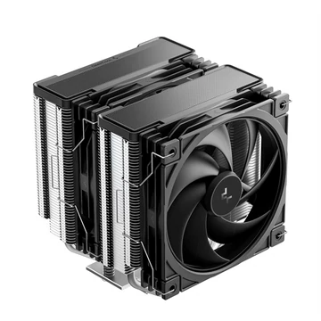 DeepCool CPU Cooler - AG620 G2 (29,22 dB; max, 119,08 m3 / h; 4pin csatlakozó, 6 db heatpipe, 12cm, PWM)