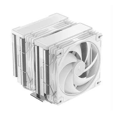 DeepCool CPU Cooler - AG620 G2 WH (29,22 dB; max, 119,08 m3 / h; 4pin csatlakozó, 6 db heatpipe, 12cm, PWM, fehér)