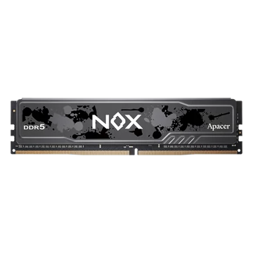 Apacer Memória Desktop - 16GB DDR5 NOX (5600MHz, 1.25V, CL38)