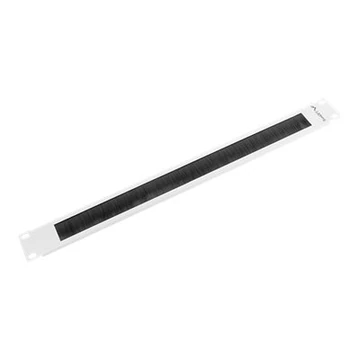 LANBERG AK-1101-S Lanberg kefés panel 1U 19 rack szekrényhez szürke