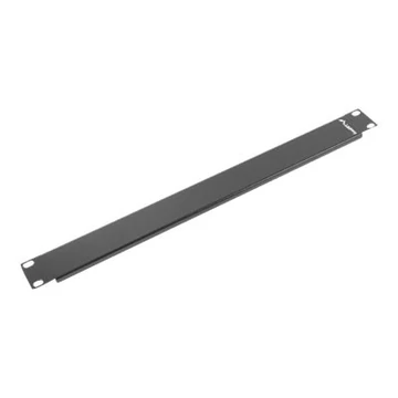 LANBERG AK-1401-B Lanberg takarópanel 19 rack szekrényhez 1U fekete