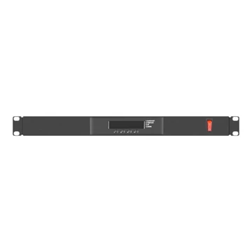 LANBERG AK-1503-B Lanberg 19 Fan Unit / Ventilation Panel With LCD 4 Fans + Thermostat 230V