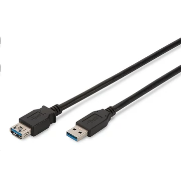 Assmann USB 3.0 hosszabbító kábel 1.8m (AK-300203-018-S)