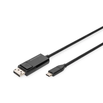 2M USB TYPE-C TO DISPLAYPORT BIDIRECTIONAL 8K 30HZ BLACK
