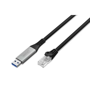 USB-A TO RJ45 1GBIT/S 3M USB-A - RJ45 CAT 6A S/FTP LSZH